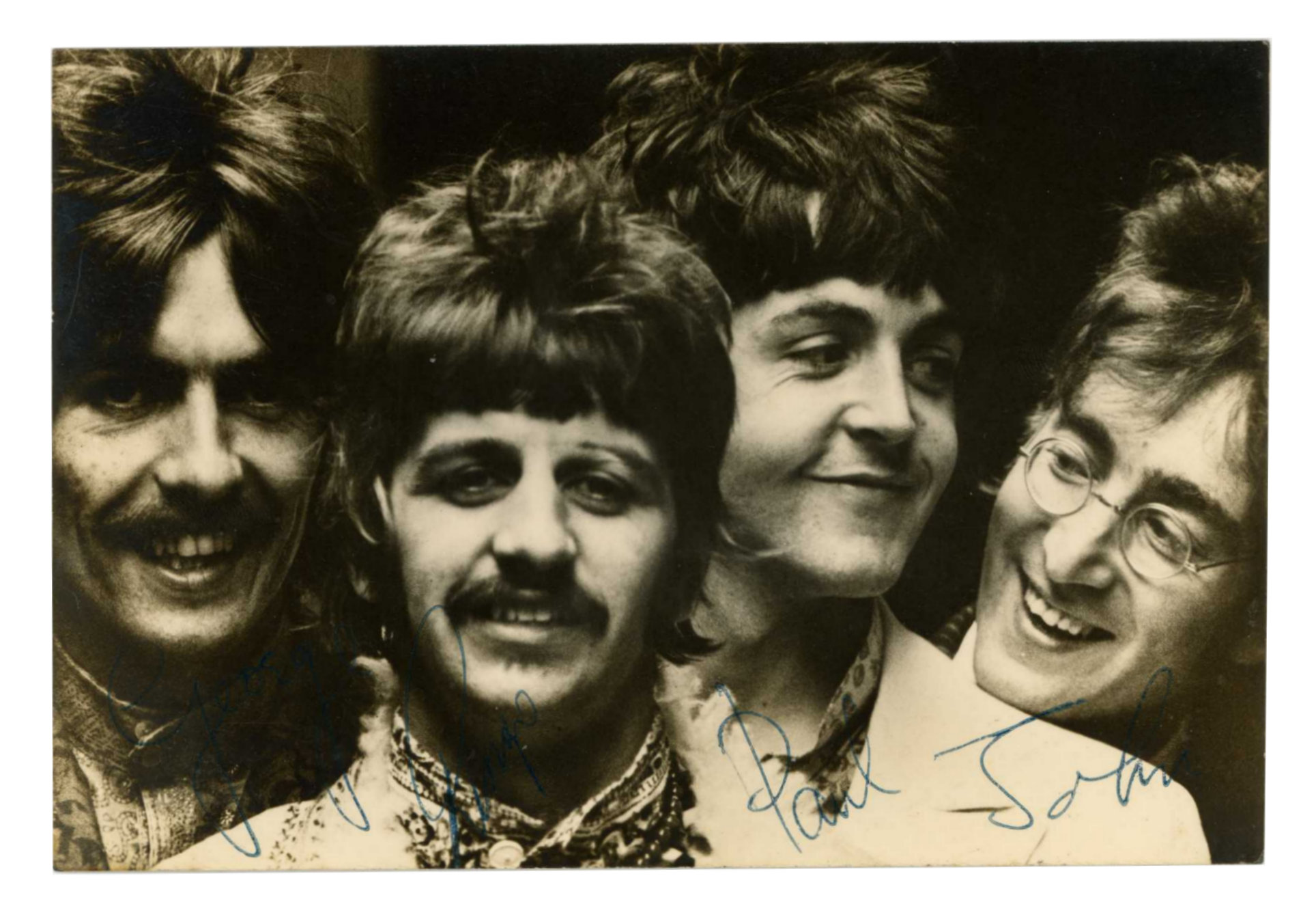 John Lennon 1968 Typed Letter & John Lennon Autograph In Cynthia’s Hand Lizzie Bravo Collection (UK) - Image 3 of 5