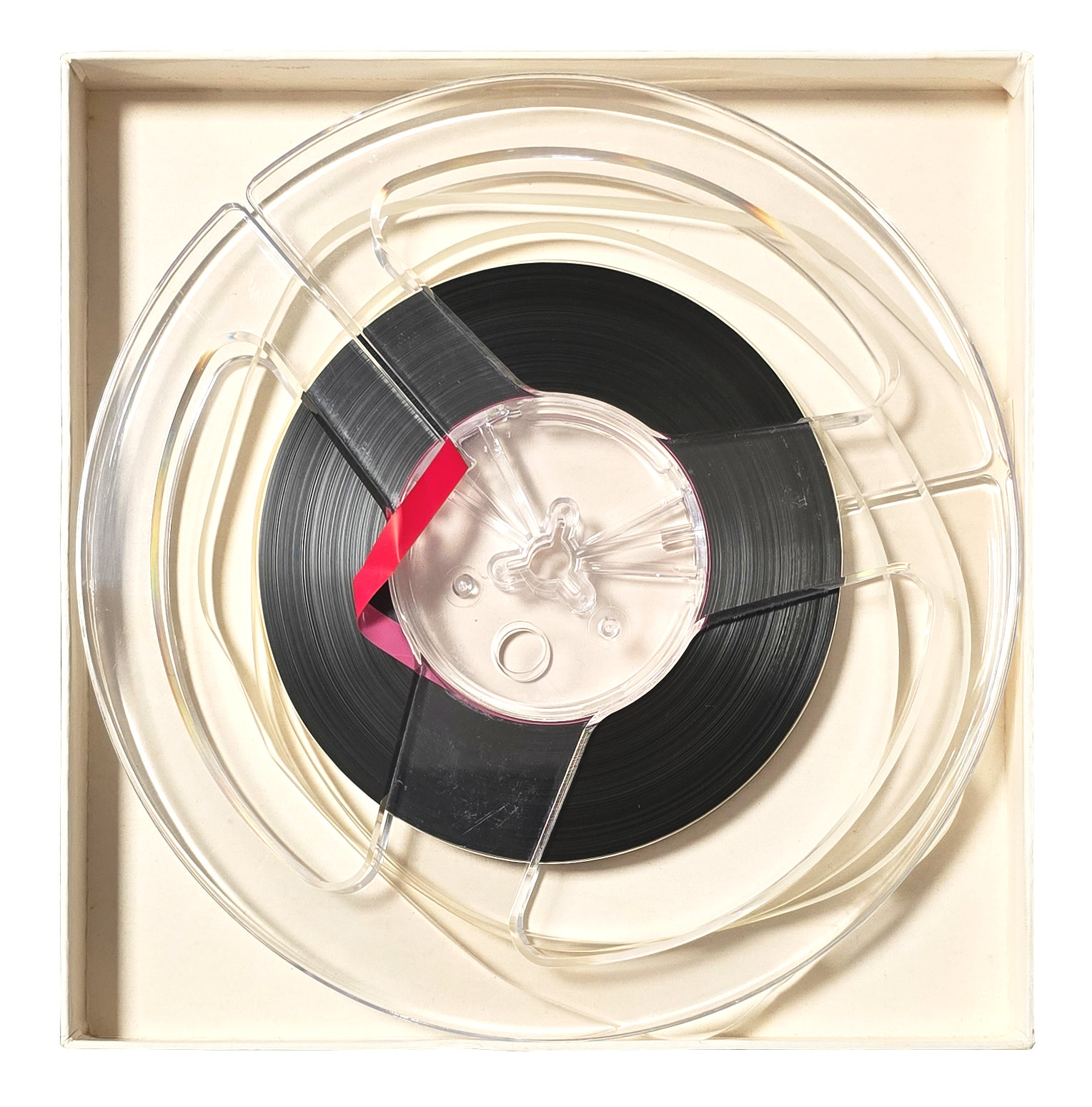John Lennon 1974 Apple Studios Walls And Bridges Interview Reel To Reel Tape (UK) - Image 2 of 3