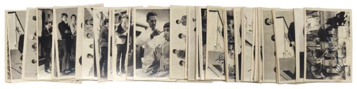 The Beatles 1964 A&BC 1st Series Chewing Gum Cards & Wrapper (UK)