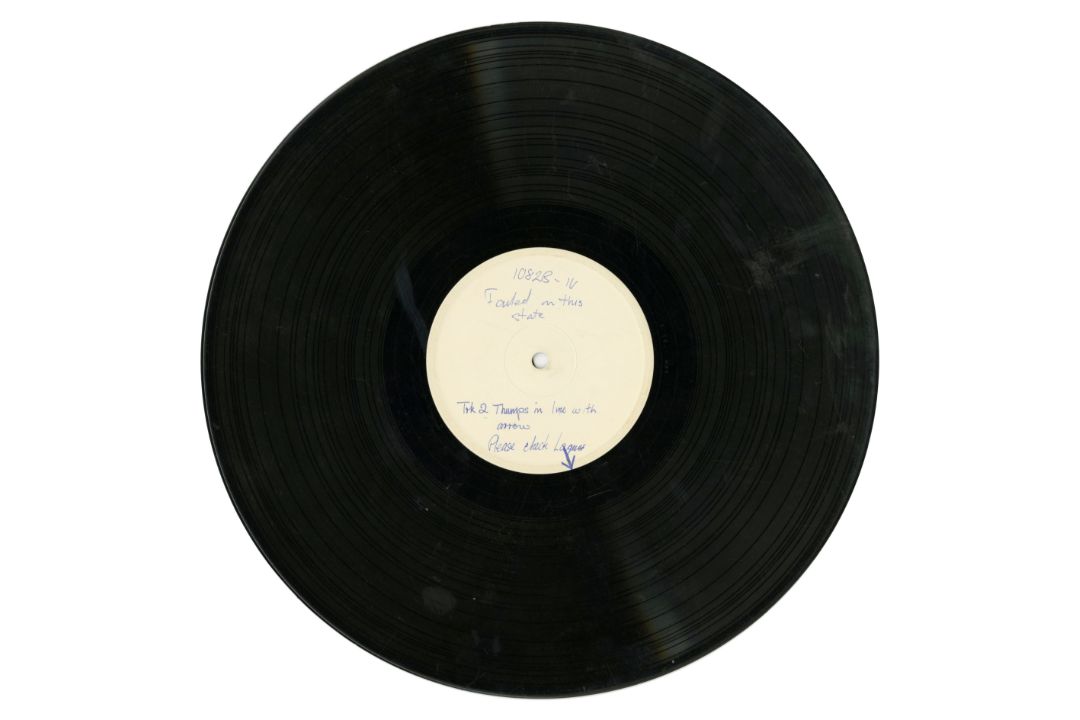 Collection Of Test Pressings And Acetates From A Former Apple Studios Employee (UK) - Image 1 of 10