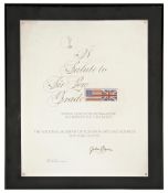 A Salute To Lou Grade 1975 Concert Award New York John Lennon’s Last Live Public Performance (USA)