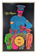The Beatles Sgt Pepper Black Light Poster (USA)