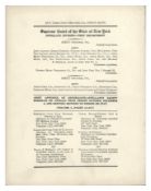 The Beatles Vs ABKCO Industries Appendix Of Defendants (USA)