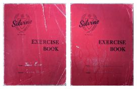 Johnny Guitar Byrne Handwritten Guitar Chord Exercise Books (UK)