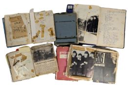 Collection of 1960s Beatles & George Harrison Scrapbooks (UK)
