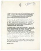Brian Epstein Headed Letter NEMS Change Of Address Letter (UK)