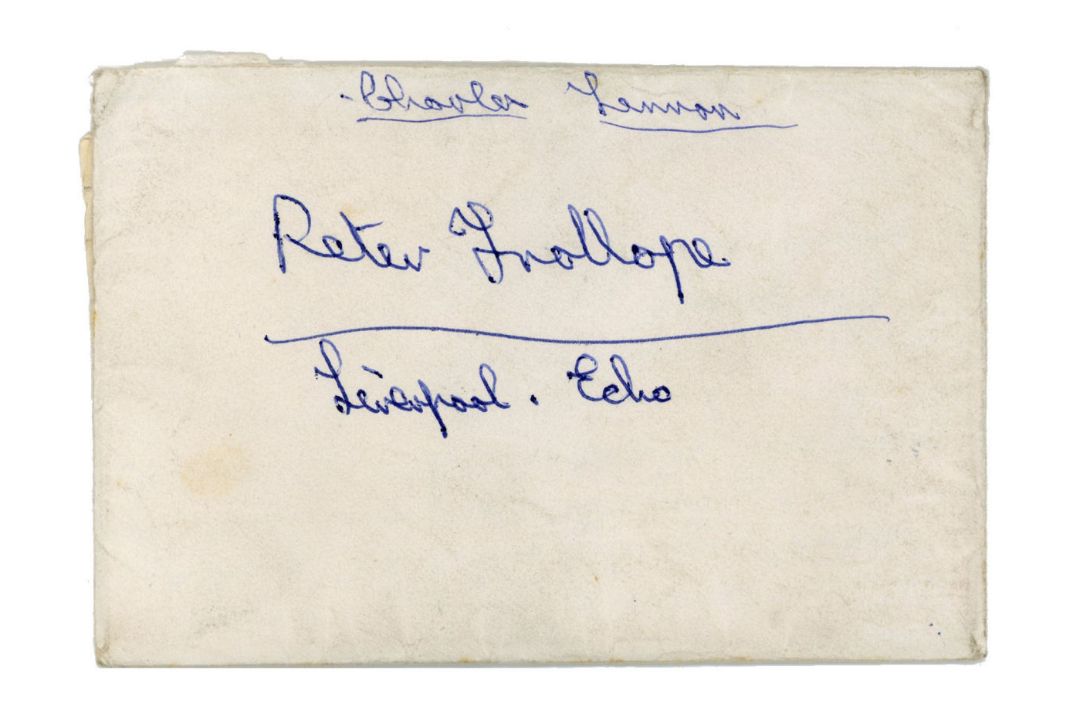 Charlie Lennon Handwritten Letter (UK) - Image 5 of 5