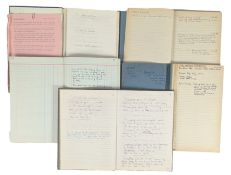 Bob Wooler Collection Of Notebooks (UK)