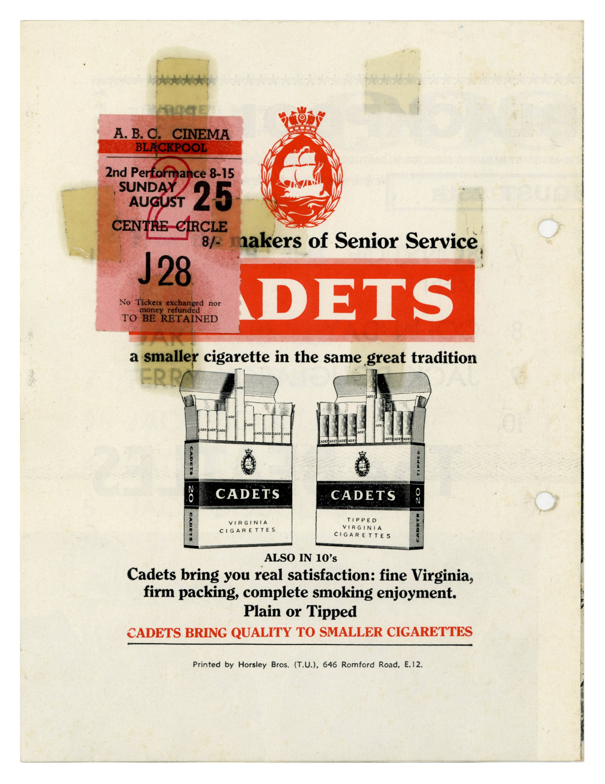 The Beatles ABC Blackpool 1963 Programme And Ticket Stub (UK) - Image 2 of 3