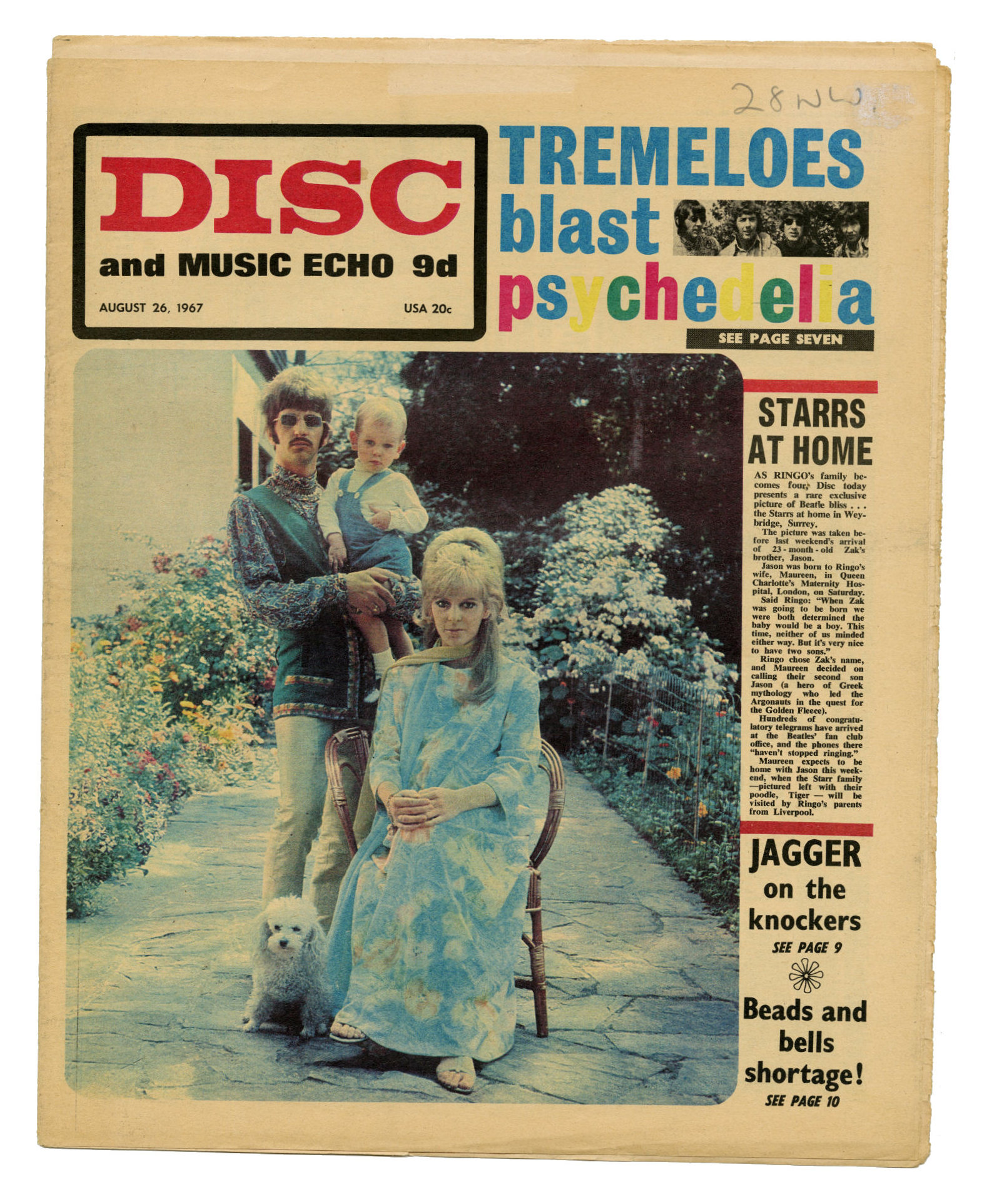 Disc & Music Echo Music Paper 1967 Complete Run (UK)