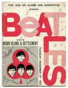 The Beatles For Brady 1964 Hammersmith Odeon Concert Programme (UK)