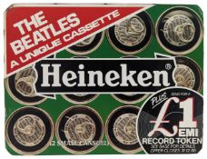 The Beatles 1987 Heineken Beer And Promotional Display (UK)