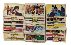 The Beatles 1968 Yellow Submarine Anglo Bubble Gum Cards Set (UK)