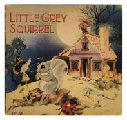 Geoff Emerick Owned Book Little Grey Squirrel (UK)
