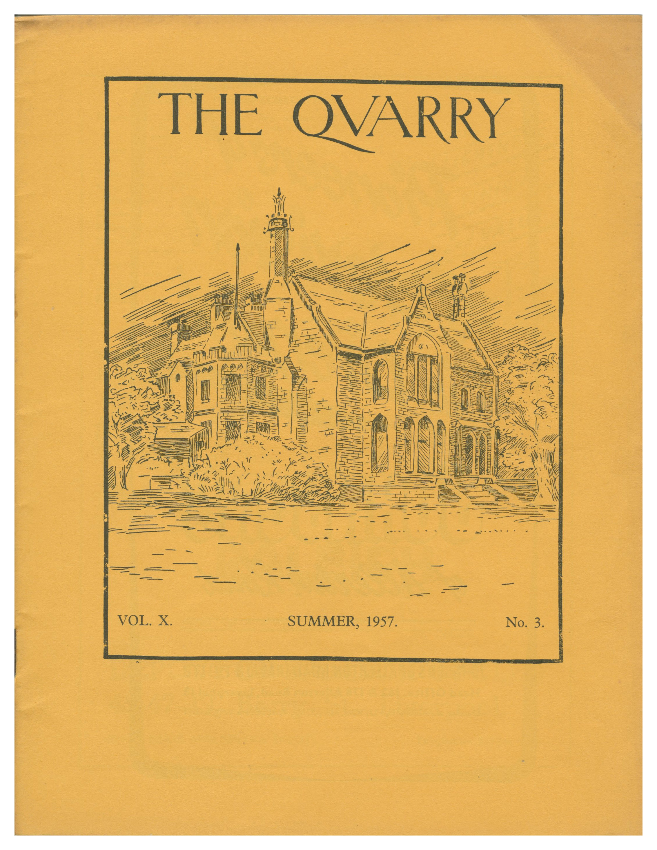 John Lennon 1956/1957 Quarry Bank High School Magazines (UK) - Image 2 of 4