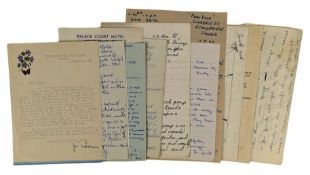 A Collection Of Letters From Groups Applying for Auditions At The Cavern Club (UK)