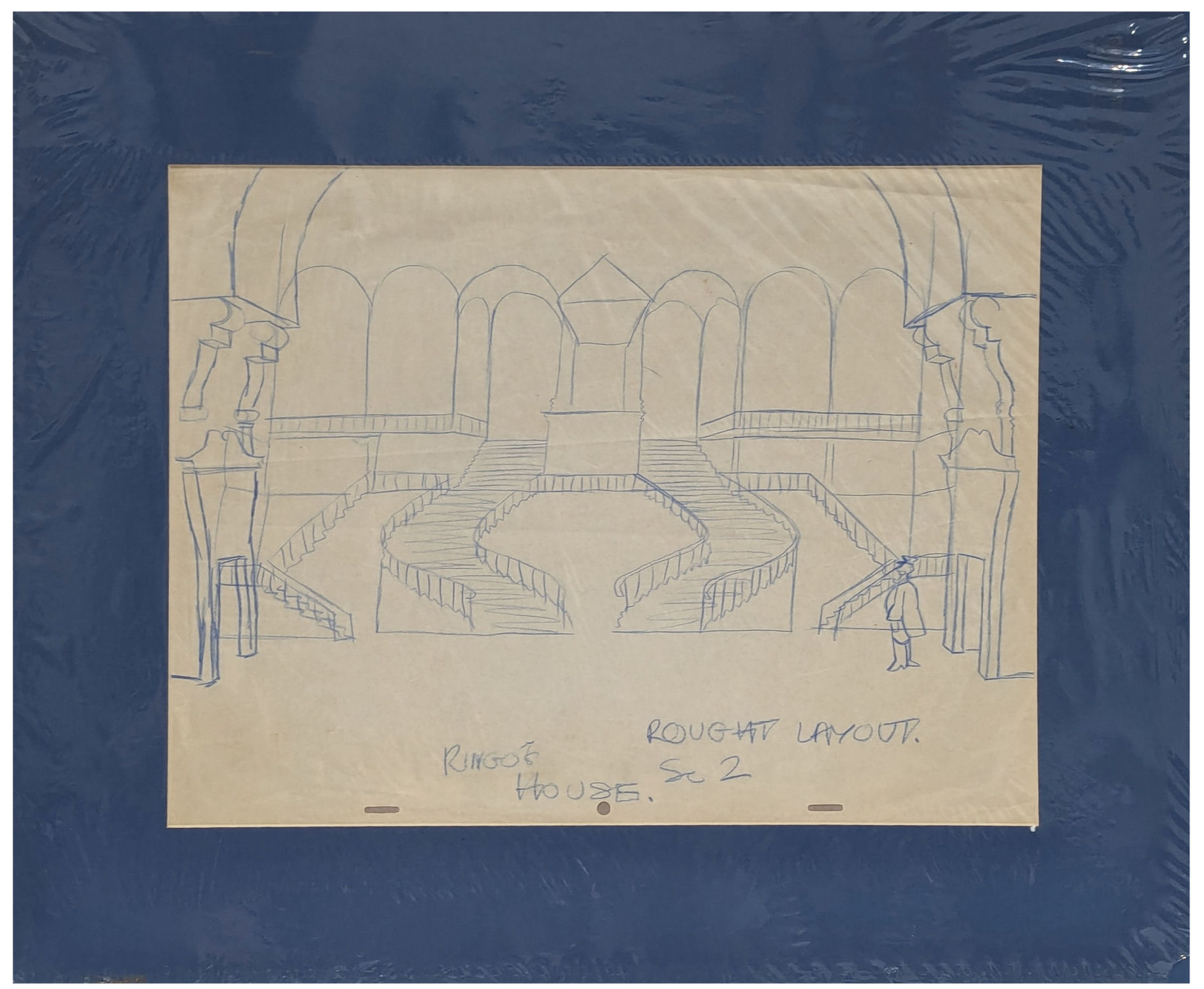 The Beatles Yellow Submarine 1968 Animation Drawings (UK) - Image 2 of 2