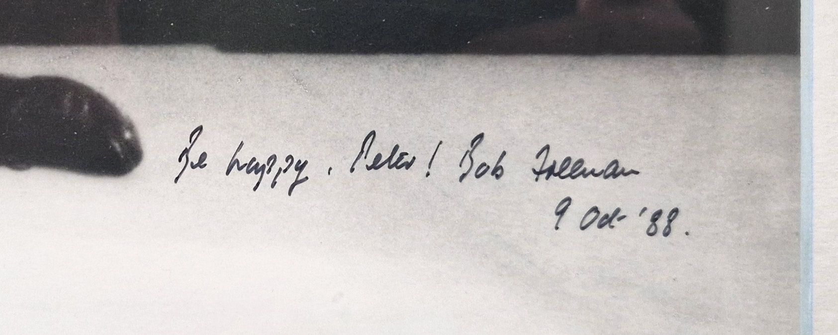 Pete Shotton Owned John Lennon Print Signed By Robert Freeman (UK) - Image 2 of 2