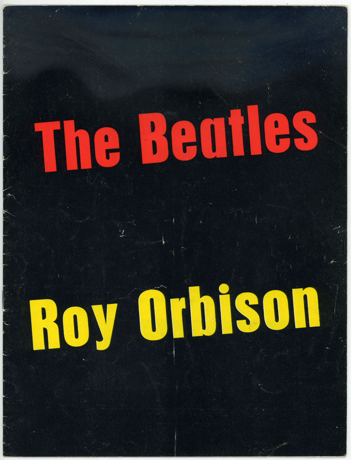 The Beatles – Roy Orbison Fully Signed 1963 Tour Programme (UK) - Image 2 of 5