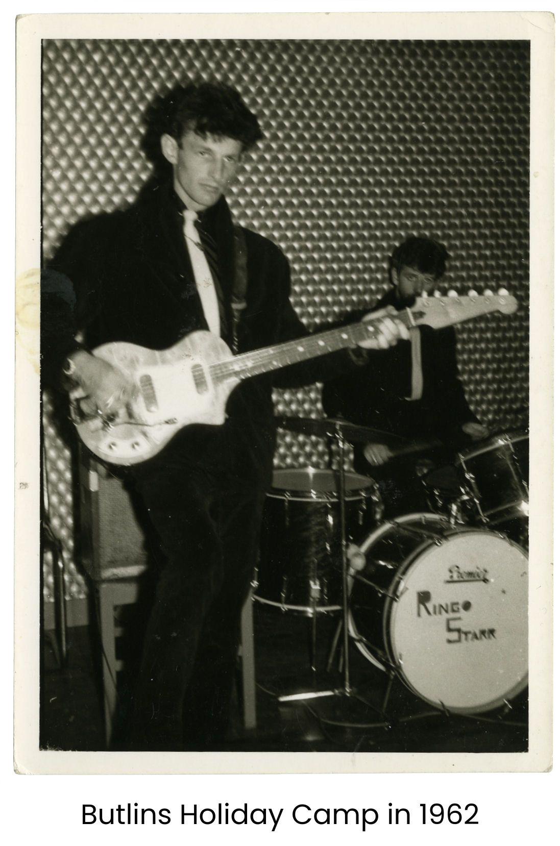 Johnny ‘Guitar’ Byrne Owned Guitar (Japan) Stage Used By Ringo Starr - Image 28 of 34