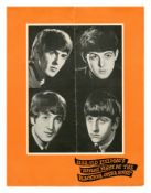 The Beatles July 1964 Blackpool Opera House Concert Programme (UK)