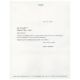 Apple Music Publishing Company Letter And Envelope (USA) - Image 1 of 2