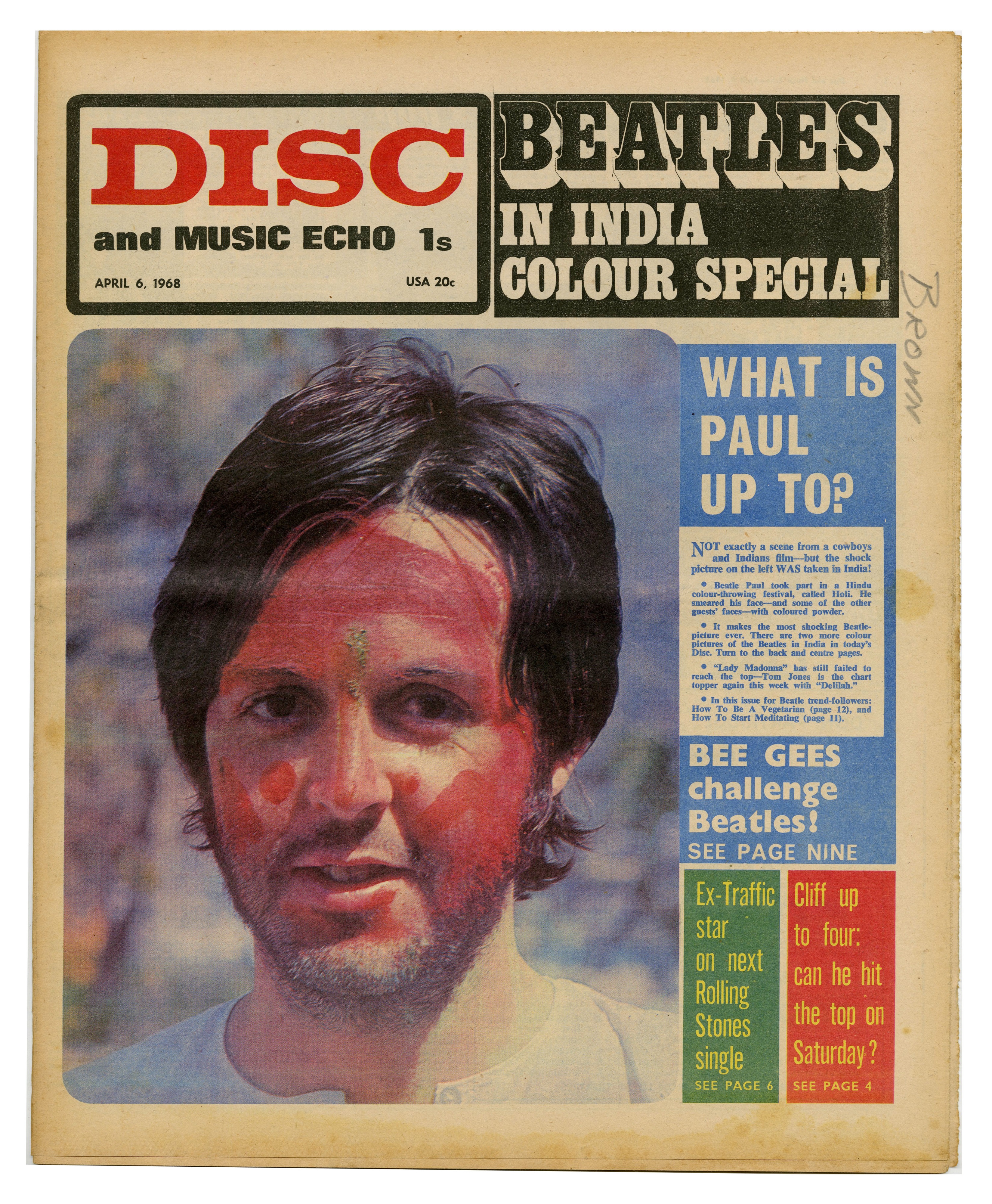 Disc & Music Echo Music Paper 1968 Complete Run (UK) - Image 3 of 4