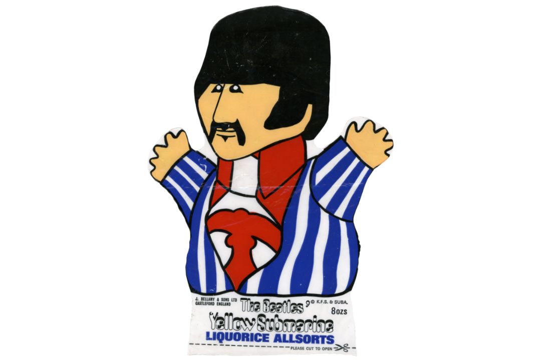 Ringo Starr Yellow Submarine Liquorice Glove Puppet (UK)