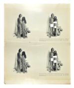 John Lennon Yoko Ono Two Virgins Mono Album Cover Proofs (UK)