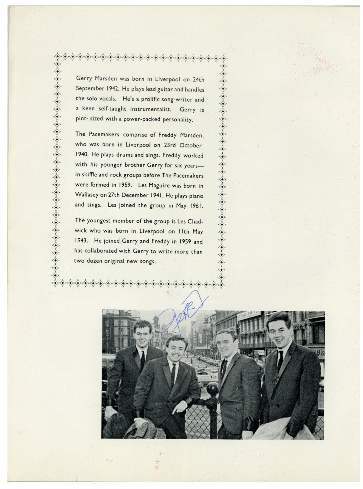 The Beatles – Roy Orbison Fully Signed 1963 Tour Programme (UK) - Image 5 of 5