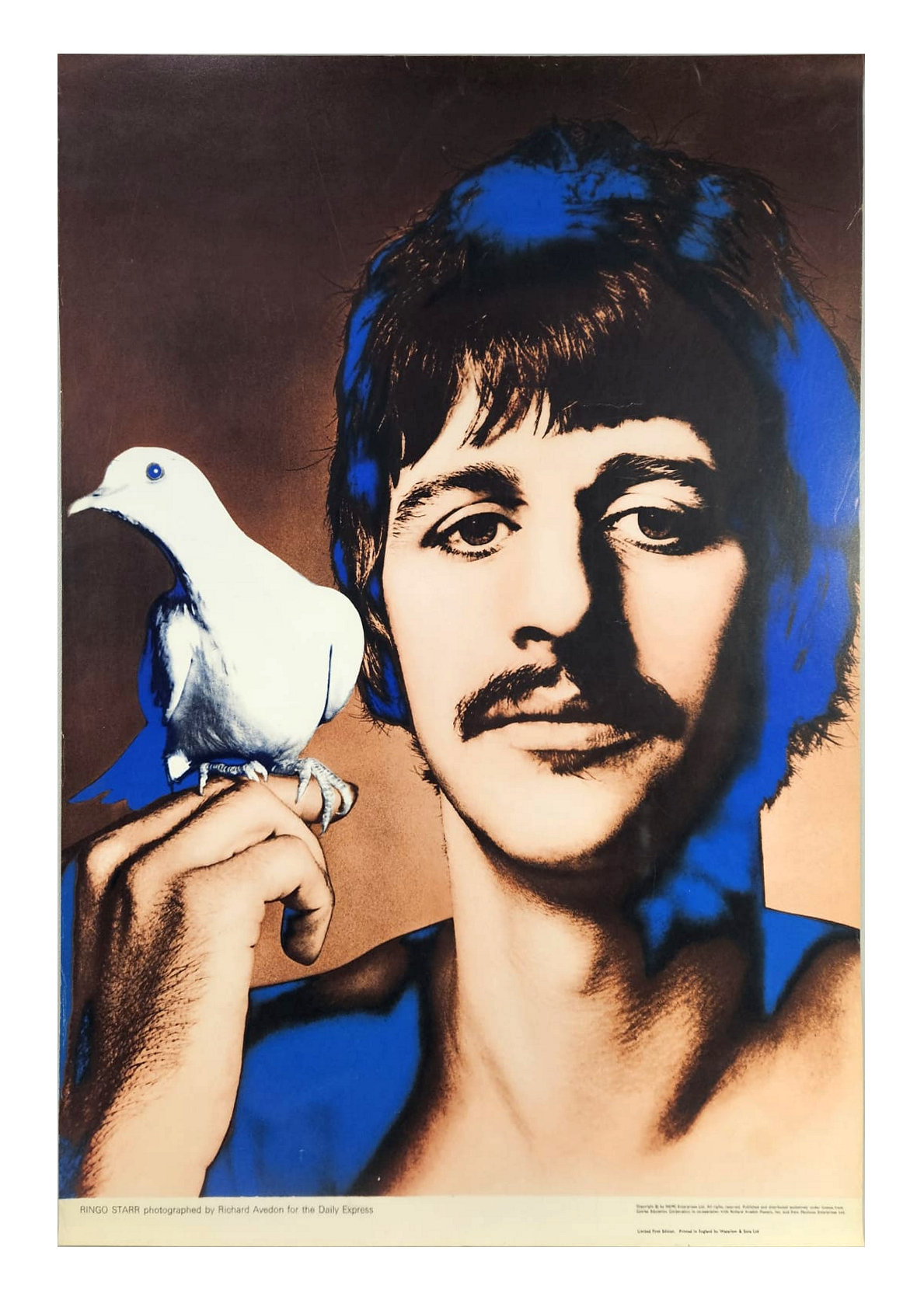 The Beatles 1968 Richard Avedon Psychedelic Posters Set (UK) - Image 4 of 6