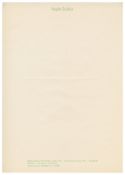 Apple Studios Headed Notepaper (UK)