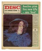 Disc & Music Echo Music Paper 1969 Complete Run (UK)