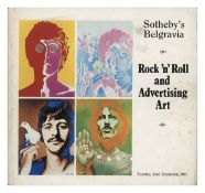 The Beatles 1981 Sotheby’s First Auction Catalogue (UK)