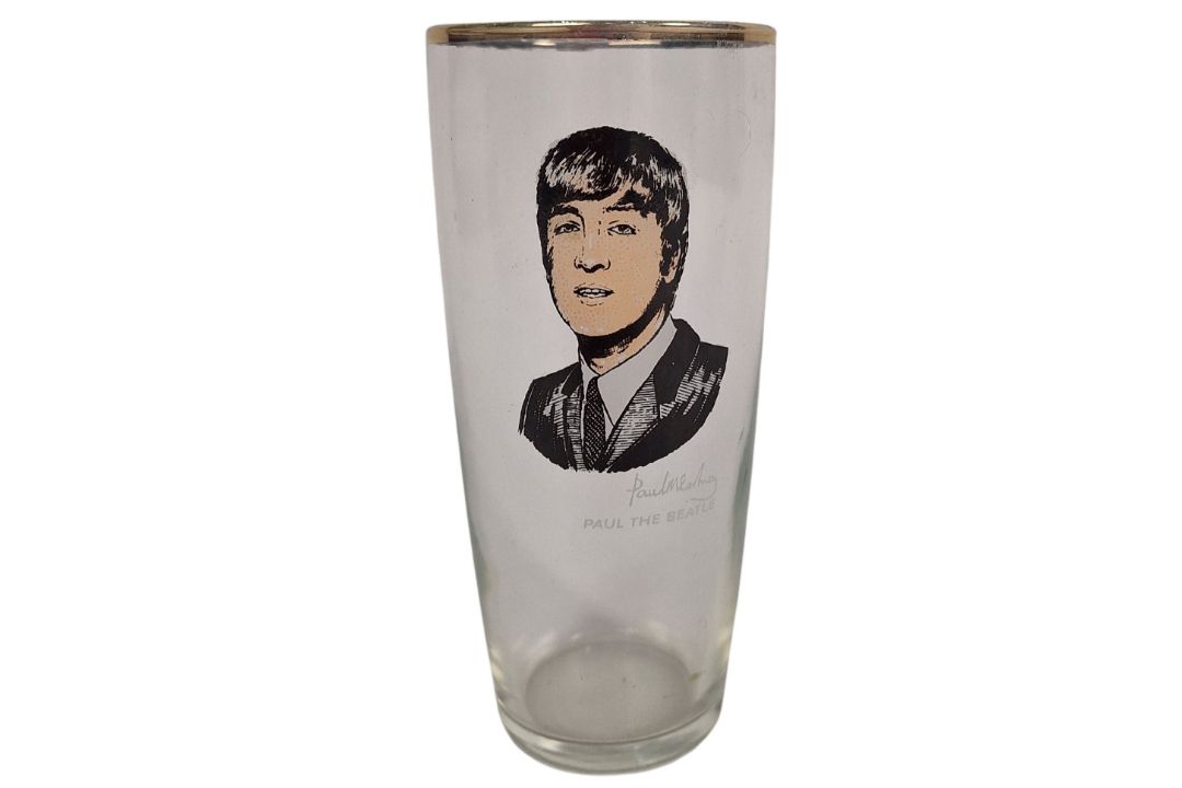 The Beatles 1964 Drinking Glasses Set (Holland) - Image 4 of 4