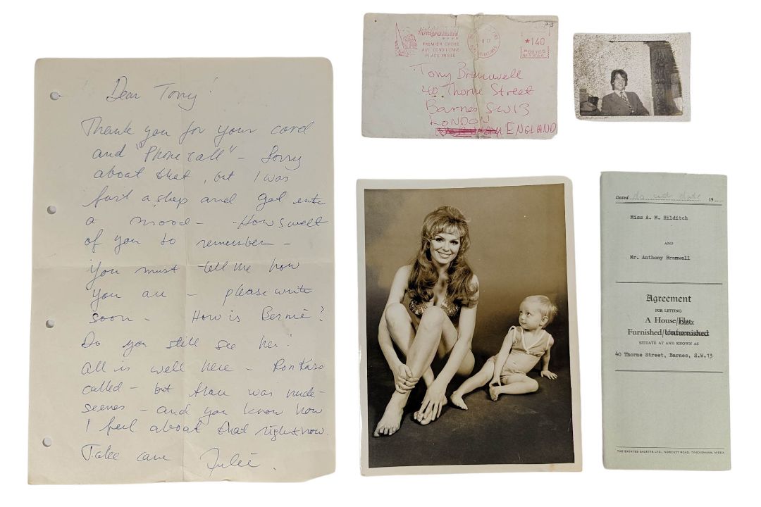 Tony Bramwell 1970s Collection Of Memorabilia (UK) - Image 1 of 4