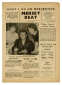 The Beatles Mersey Beat 1961 Vol. 1 No. 1 (UK)