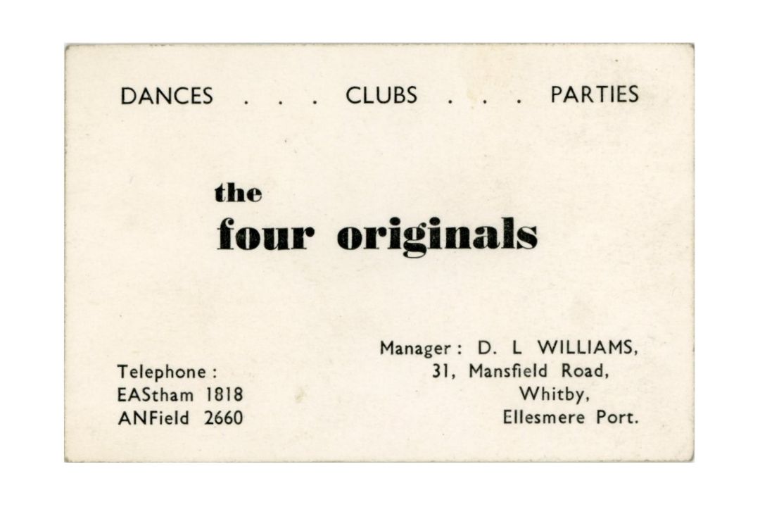 Johnny Guitar Byrne Owned Liverpool Bands Business Cards (UK) - Image 11 of 12