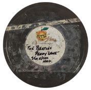 The Beatles Penny Lane 1960s Apple Films Ltd Film Reel Canister (UK)
