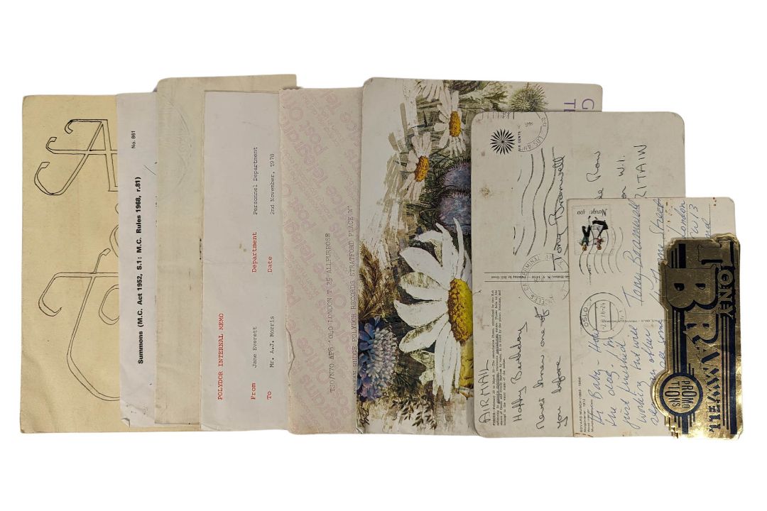 Tony Bramwell 1970s Collection Of Memorabilia (UK) - Image 3 of 4