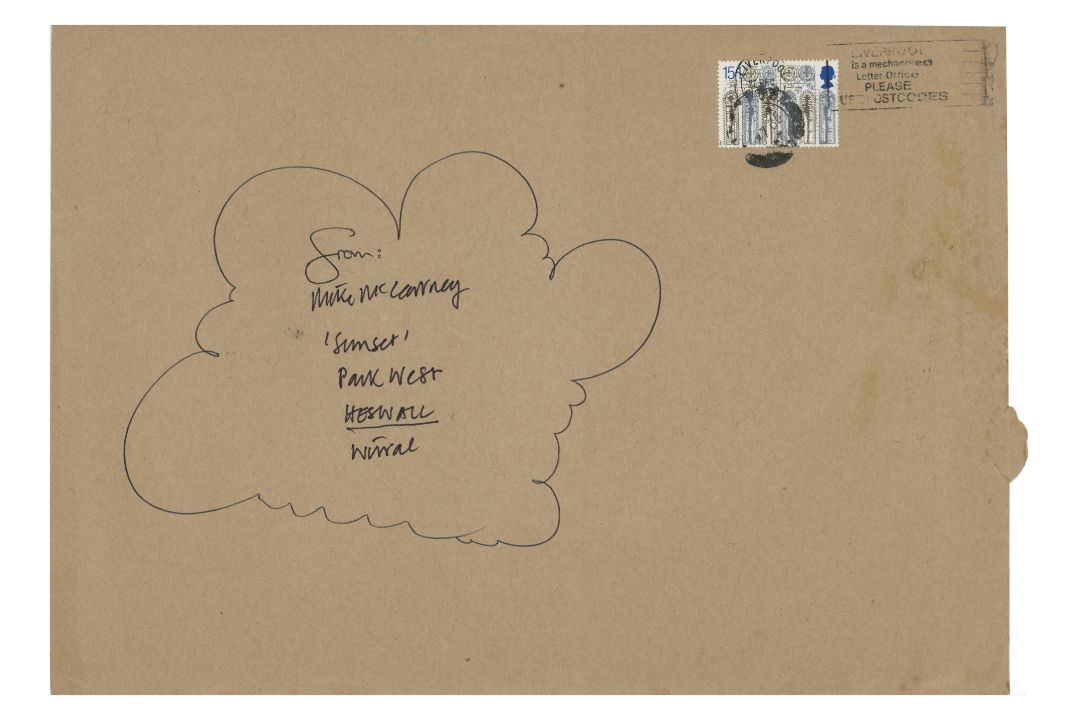 Collection Of Beatles Related Autographs - Image 4 of 11
