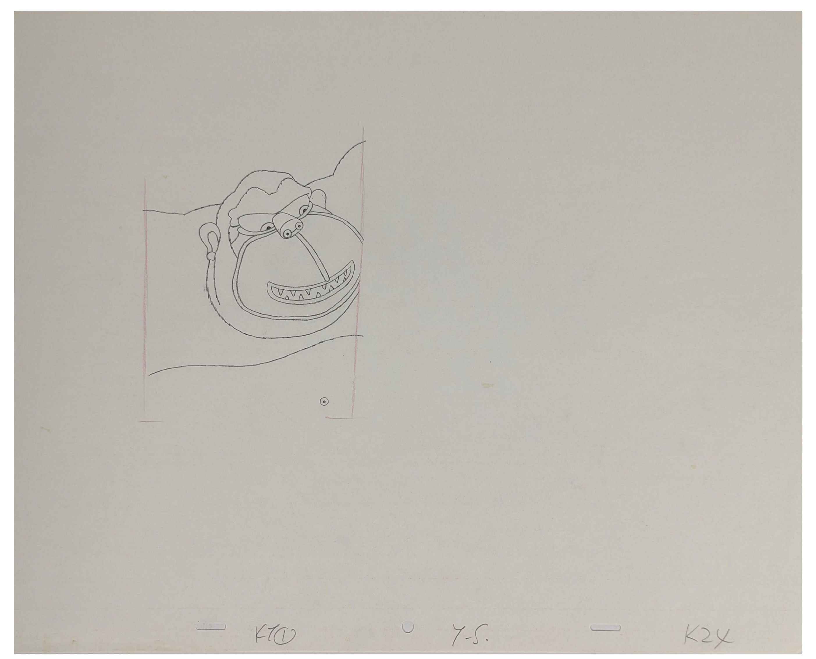 The Beatles Yellow Submarine 1968 Animation Drawings (UK)