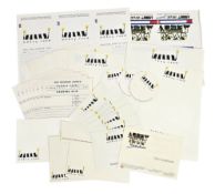Abbey Road 1980s Collection Of Stationary (UK)