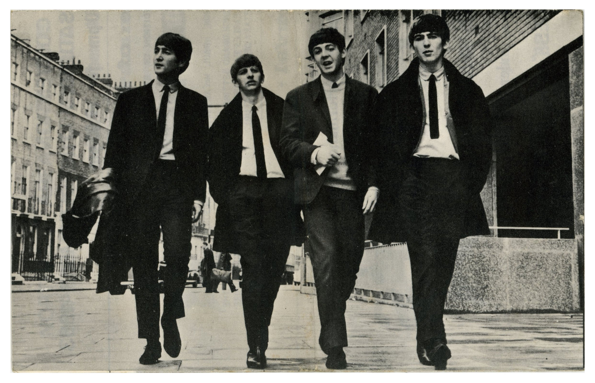 The Beatles 1963 Northern Area Fan Club Convention Juke Box Jury Programme (UK) - Image 3 of 3