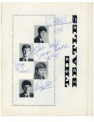 The Beatles – Roy Orbison Fully Signed 1963 Tour Programme (UK)