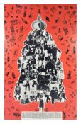 Apple 1970 Exclusive In-House Christmas Poster (UK)