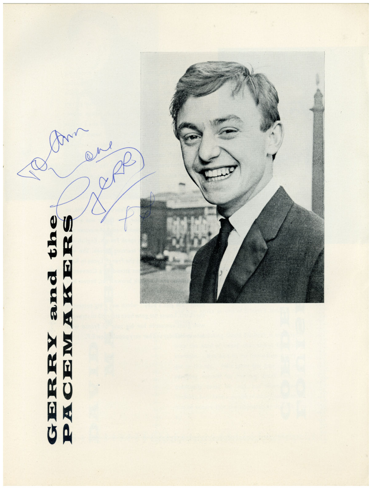 The Beatles – Roy Orbison Fully Signed 1963 Tour Programme (UK) - Image 3 of 5