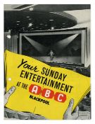 The Beatles ABC Blackpool 1963 Programme And Ticket Stub (UK)