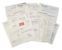 Cavern Re-opening Reply Letters Bob Wooler Collection (UK)