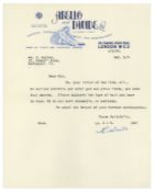 Johnny Guitar Byrne Anello & Davide Catalogue And Receipts (UK)